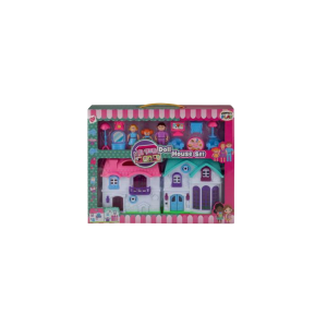 Play Set Doll House with Accessories