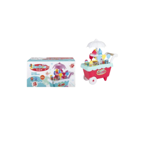Playset Ice Cream Cart with sound and light