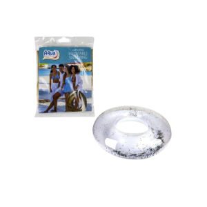 Aquanautics Swim Ring Glitter 2Tone 80cm