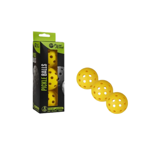 Pickleball 7.2cm Balls Pack Of 3