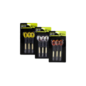 Dart 3Pce Metal Plastic 14.5cm
