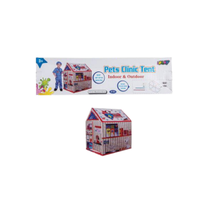 Play Tent Pet Vet 95x102cm