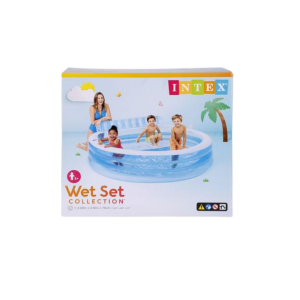 Intex Pool Swim Centre Lounge 224x216x76