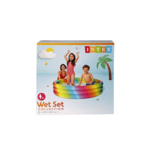 Intex Pool Rainbow Ombre 3 Ring 147x33cm