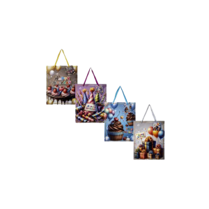 Gift Bag Designer Large 25x32cm Hand Made
