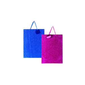 Gift Bag Metallic Glitter Paper Jumbo 33x44cm
