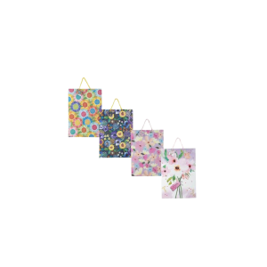Gift Bag Paper Jumbo 33x45cm Everyday Flower