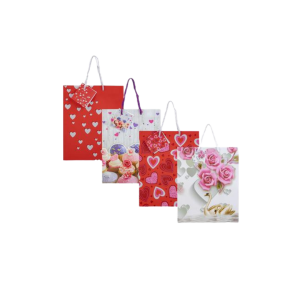 Gift Bag Paper Jumbo 33x45.7cm Love