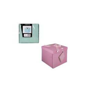 Giftbox Flat Pack 15x15x15cm Pastel