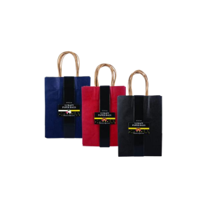 Gift Bag Craft Paper 3 Pack Small 15x21cm