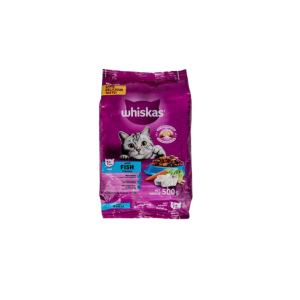 Whiskas Cat Food Ocean Fish 500g