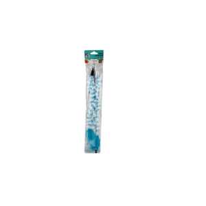 Pet Cat Toy Teasing Wand With Feathers