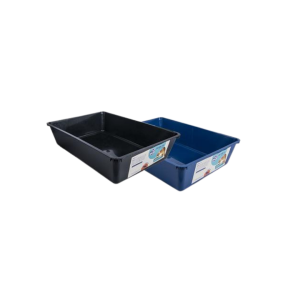 Pet Cat Litter Pan Plastic 290x410x100mm