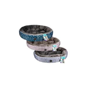 Pet Bed Round 70Cm Assorted Designs