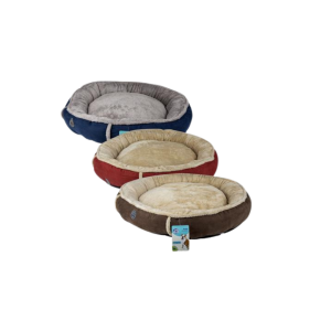 Pet Bed Fleece Round 50cm Furry Centre