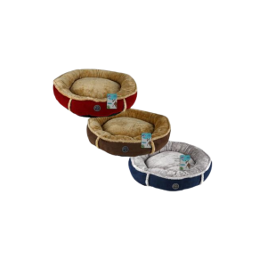 Pet Bed Fleece Round 60cm Furry Centre