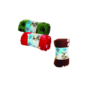 Pet Blanket Fleece 76x100cm