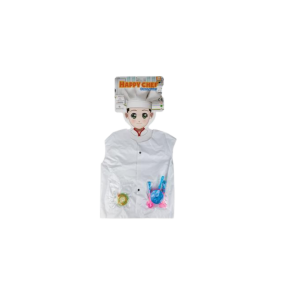 Dress Up Costume Chef + Accessories