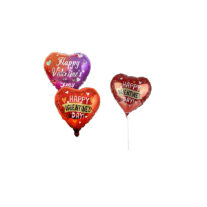 Balloon Air Fill Love You Valentine'S Day 45Cm