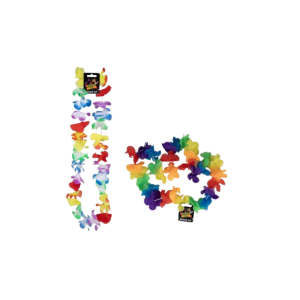 Dress Up Multi Colour Flower Lei