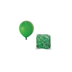 Balloons Helium 1Pc Green F-01