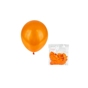 Balloons Helium 1Pc Orange F-01