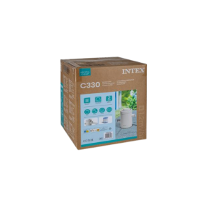 Intex filter-pump 220-240v 1250 l/h new