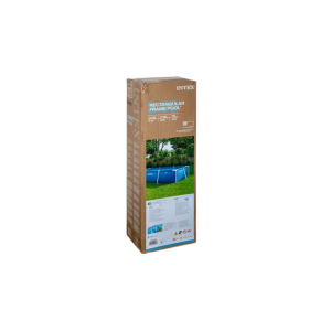 Intex pool rectangle frame 3mx2mx75cm