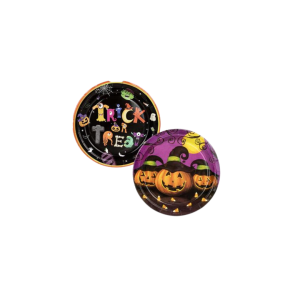 Party Halloween Themed Plates Assorted