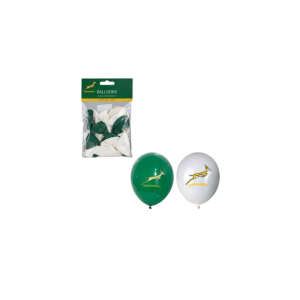 Balloons Springbok Licensed 10Pc Latex