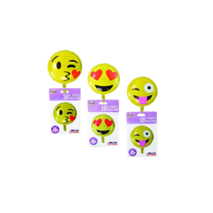 Balloons Helium Foil 1Pc Icon Assorted F 01