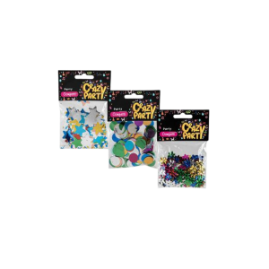 Party Confetti Multi Colour Shapes 18g
