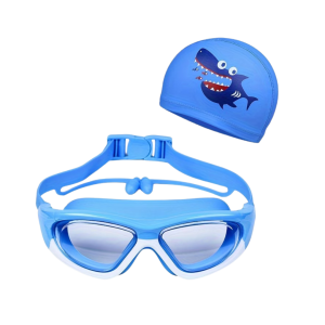 1 Pair Swimming Goggles 1 Pair Swimming Goggles Swim Cap