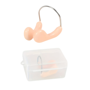 Professional Swimming Training Nose Clip Compatible Non Slip U Shaped
