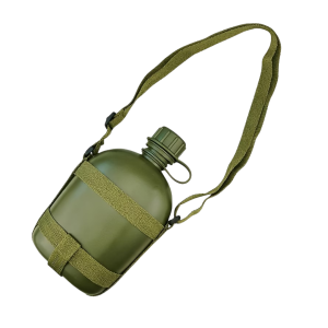 Outdoor Camping Backpack Bottle 1l Adjustable Simple Backpack Bottle Portable