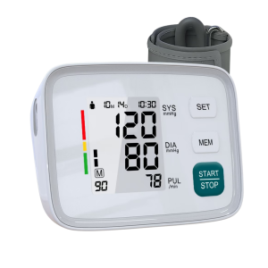 Home Blood Pressure Monitor, Equipped with 22.1-43.18 cm Blood Pressure Cuff, Large Screen Display, 2 X 90 Memory Groups