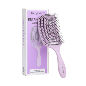 1pc Detangling Brush Suitable For Dry And Wet Hair