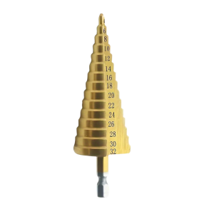 Titanium Step Drill Bit Made Of High Ranging From 4