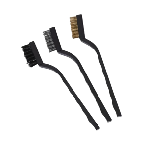 3pcs Professional Wire Brush Set Ideal For Cleaning Welding
