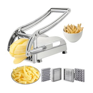 3-in-1 Vegetable Chopper and French Fry Cutter