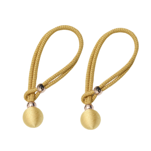 2-Piece No-Drill Curtain Tieback Set