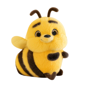 Cute Bee Plush Stuffed Animal Toy
