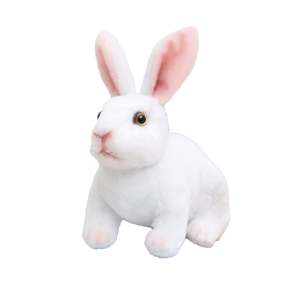 Soft Realistic Rabbit Plush Toy