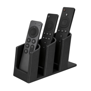 Three-Compartment Desktop Remote Control Organiser