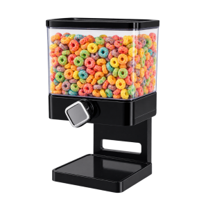 Double Dry Food and Cereal Dispenser