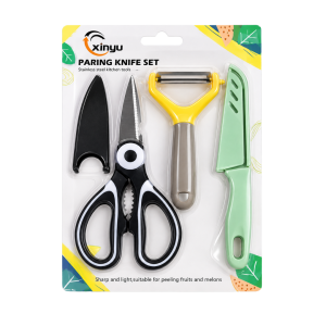 Kitchen Scissors and Vegetable Peeler Set