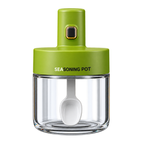 Retractable Condiment and Seasoning Container