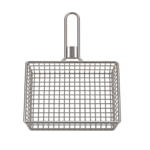 Stainless Steel Frying and Draining Basket