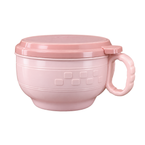 Handled Food Storage Bowl with Lid